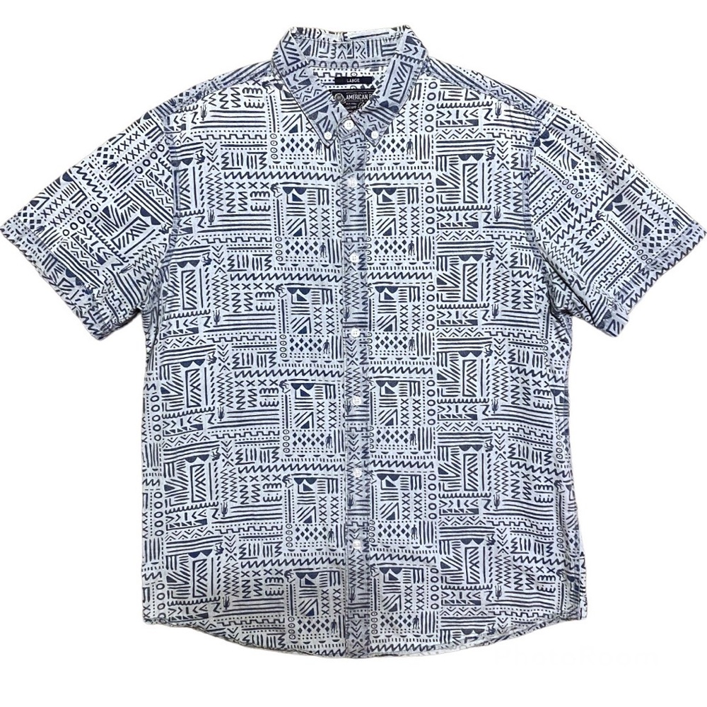 NWOT American Rag CIE Button-Up Shirt